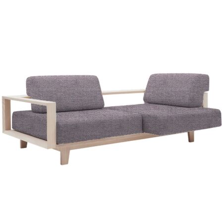 Softline A/S Softline Wood Schlafsofa / Sofa Griffon - 995-FF Light Violet
