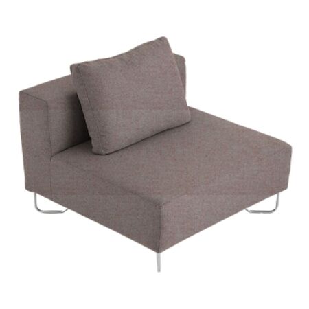 Softline A/S Softline Lotus Sofa Mittelmodul Felt Melange - 642 Lilac