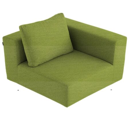 Softline A/S Softline Lotus Sofa Eckmodul Felt - 579 Green