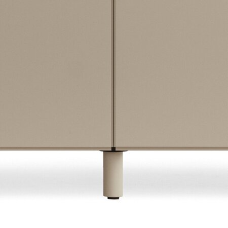String Furniture Verbindungsbein für Relief-Kommode - Beige