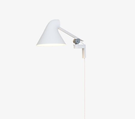 Louis Poulsen NJP Wandleuchte: Weiss