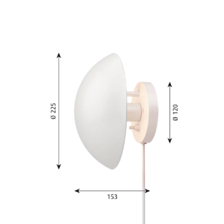 Louis Poulsen PH Hat Wandleuchte