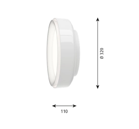 Louis Poulsen LP Grand Wandleuchte