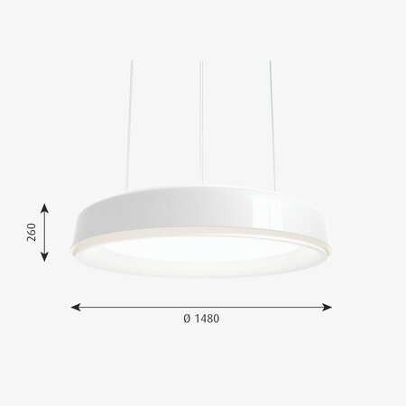 Louis Poulsen LP Grand Pendelleuchte