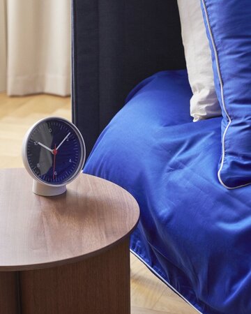Hay Table Clock-Tischuhr 