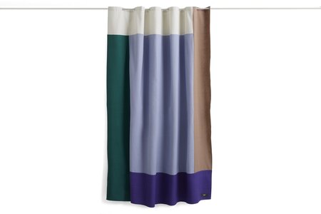 Hay Pivot Shower Curtain-Duschvorhang Blue