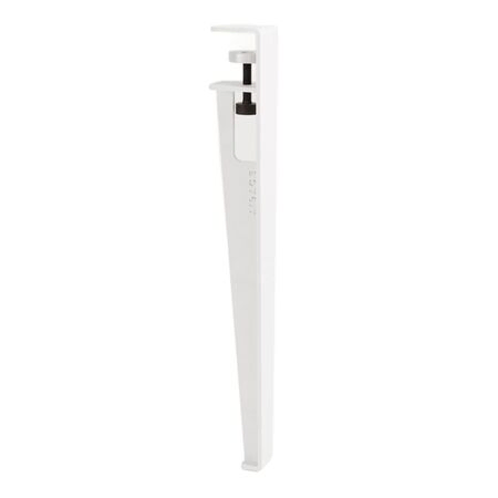 TIPTOE Kids Table Legs Cream White , H: 50 cm