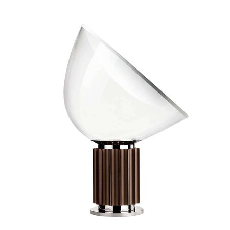 Flos Tischleuchte Taccia LED von Flos   Bronze