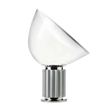 Flos Tischleuchte Taccia LED von Flos   Silber