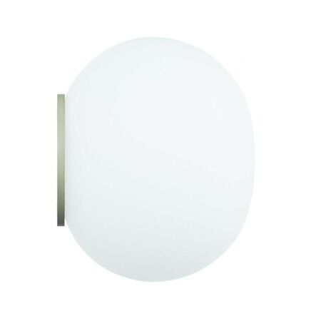 Flos Wandleuchte Glo-Ball Mini W - IP44 von Flos  Weiss
