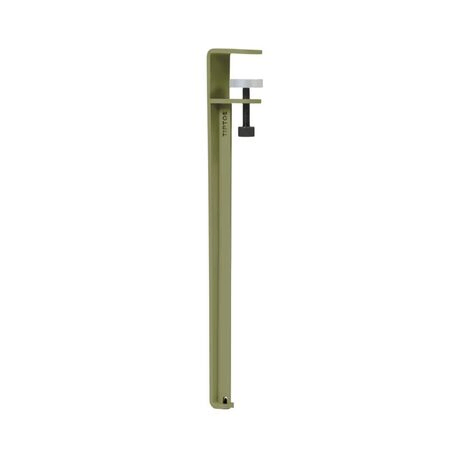 TIPTOE Table Legs Tiptoe Khaki Green , H: 43 cm