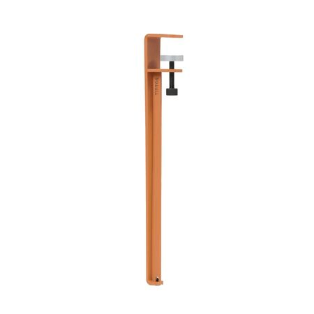 TIPTOE Table Legs Tiptoe Tangerine Red , H: 43 cm