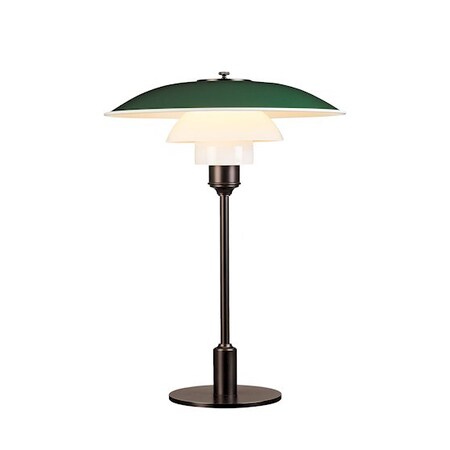 Louis Poulsen PH 3½-2½ Tischleuchte - green