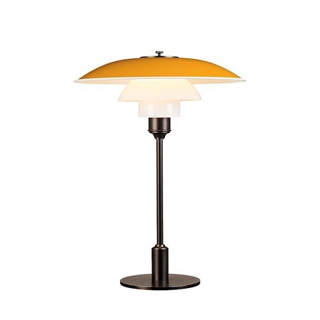 Louis Poulsen PH 3½-2½ Tischleuchte - yellow