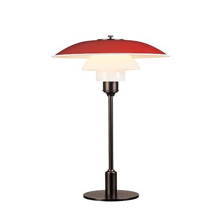 Louis Poulsen PH 3½-2½ Tischleuchte - red