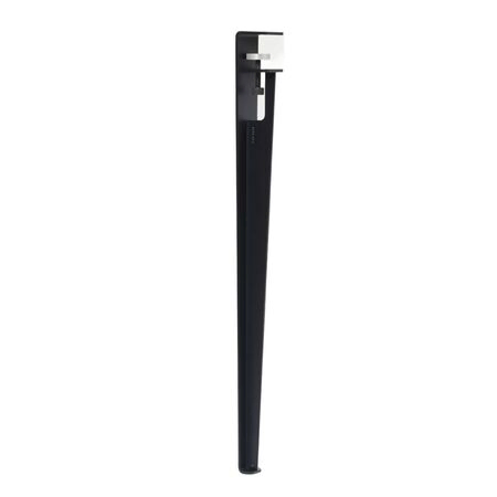 TIPTOE Table Legs Tiptoe Graphit schwarz, H: 75 cm