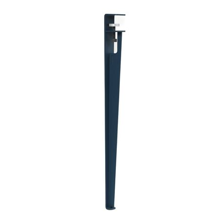 TIPTOE Table Legs Tiptoe Midnight Blue , H: 75 cm
