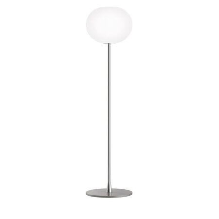 Flos Stehleuchte Glo-Ball F1 von Flos  Stahl, Glas, Kunststoff, Silber