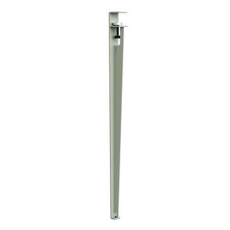 TIPTOE Table Legs Tiptoe Eukalyptusgrau, H: 90 cm