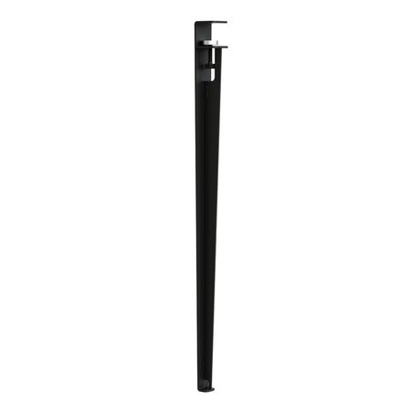 TIPTOE Table Legs Tiptoe Graphit schwarz, H: 90 cm