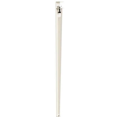 TIPTOE Table Legs Tiptoe Cream White , H: 110 cm