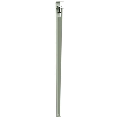TIPTOE Table Legs Tiptoe Eukalyptusgrau, H: 110 cm
