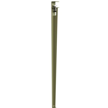 TIPTOE Table Legs Tiptoe Khaki Green , H: 110 cm
