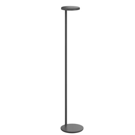 Flos Stehleuchte Oblique von Flos  2700K - warmweiß, Anthrazit matt