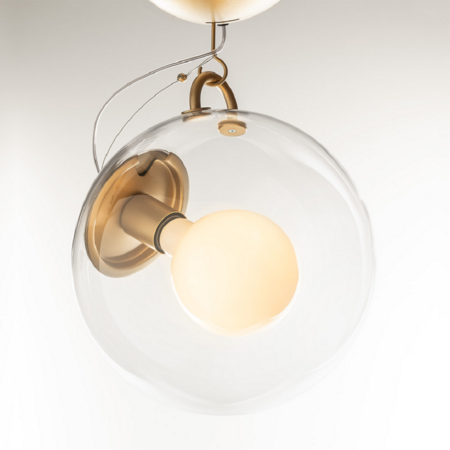 Artemide Miconos soffitto - Satin Gold