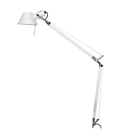 Artemide Tolomeo Tavolo Tischleuchte mit Tischklemme - Weiß