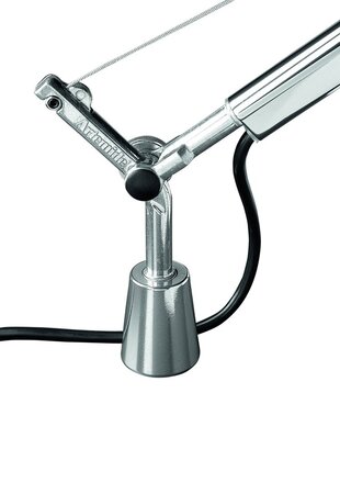 Artemide Tolomeo Tavolo Tischleuchte mit Tischklemme - Aluminium