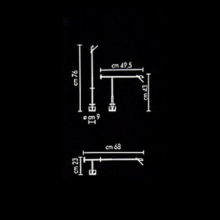 Artemide, Artemide Tizio Micro Tischleuchte