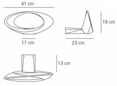 Artemide Cabildo Parete Wandleuchte