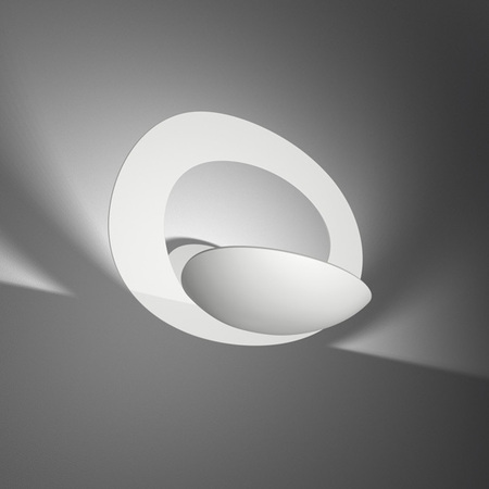 Artemide Pirce Micro Parete LED Wandleuchte - weiß