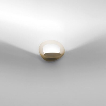 Artemide Pirce Micro Parete LED Wandleuchte - Gold