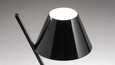 Artemide La Petite Tavolo Leseleuchte - schwarz