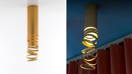 Artemide Decomposé Soffitto Deckenleuchte