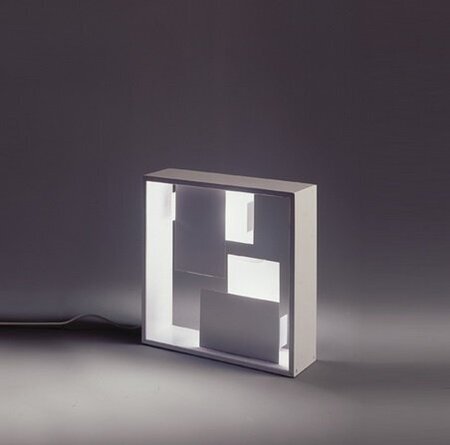 Artemide Fato Tischleuchte-Weiss
