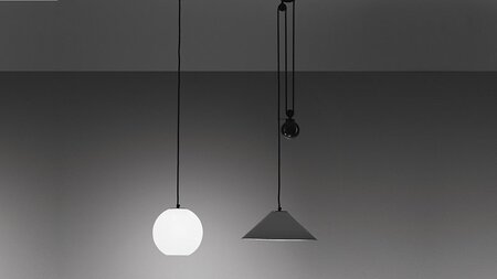 Artemide Aggregato Sospensione Cono Piccolo Pendelleuchte