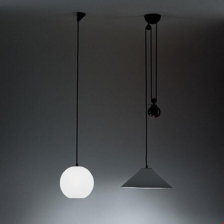 Artemide Aggregato Sospensione Cono Piccolo Pendelleuchte