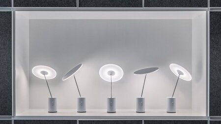 Artemide Sisifo Tischleuchte LED