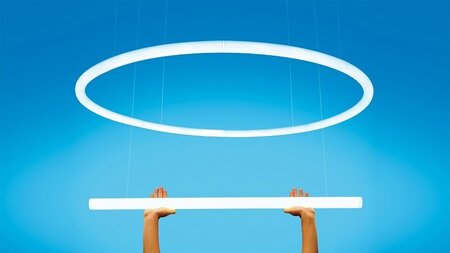 Artemide Alphabet of Light Circular LED Pendelleuchte - D155