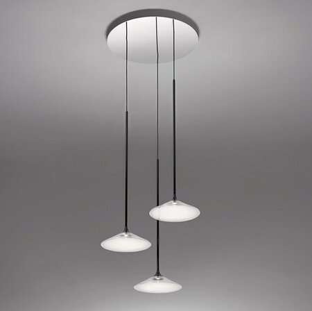 Artemide Orsa Kronleuchter 3-flammig LED Pendelleuchte