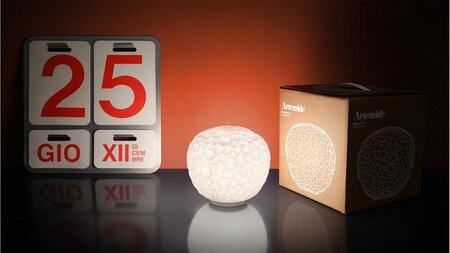 Artemide Meteorite 15 Tavolo Tischleuchte