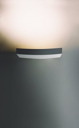 Artemide, Artemide Architectural Surf Parete 300 Fluo Wandleuchte