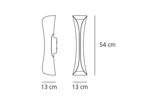 Artemide Cadmo Wall LED