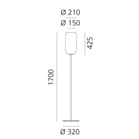 Artemide Gople Floor