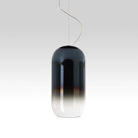 Artemide Gople Pendelleuchte - Schwarz Blau