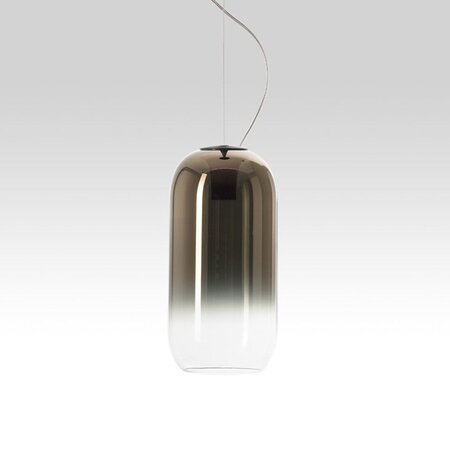 Artemide Gople Pendelleuchte - Schwarz Bronze