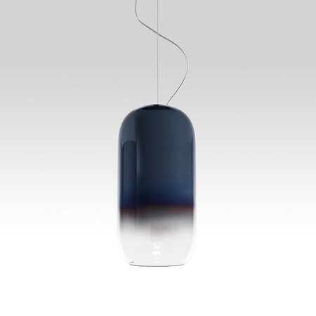 Artemide Gople Pendelleuchte - Blausaphir